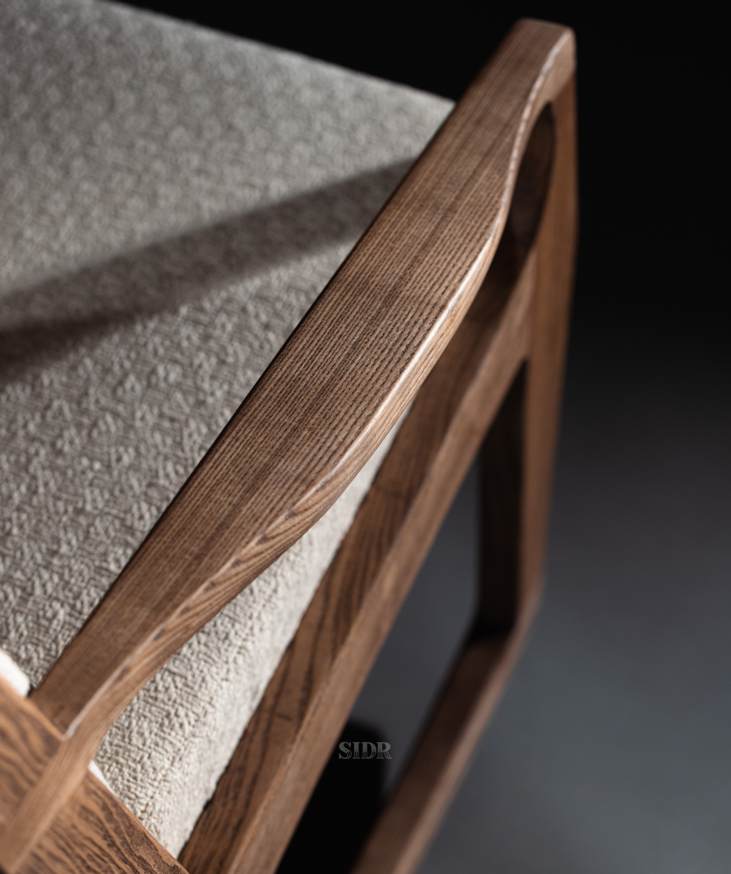 The White Ash Lehar Rocking Chair