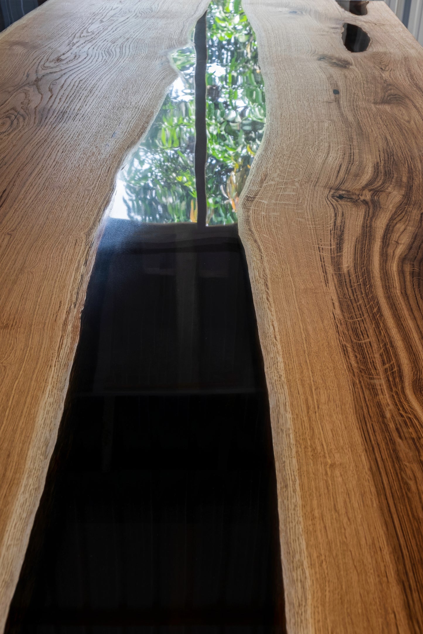 The Sahaj White Oak Dining Table