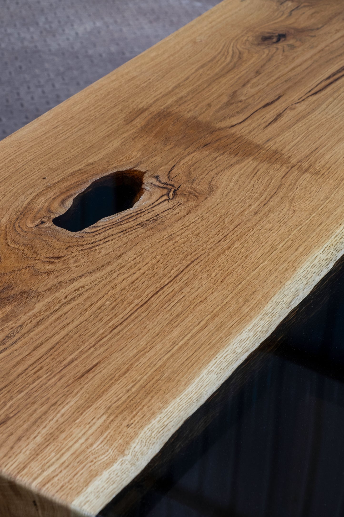 The Sahaj White Oak Dining Table
