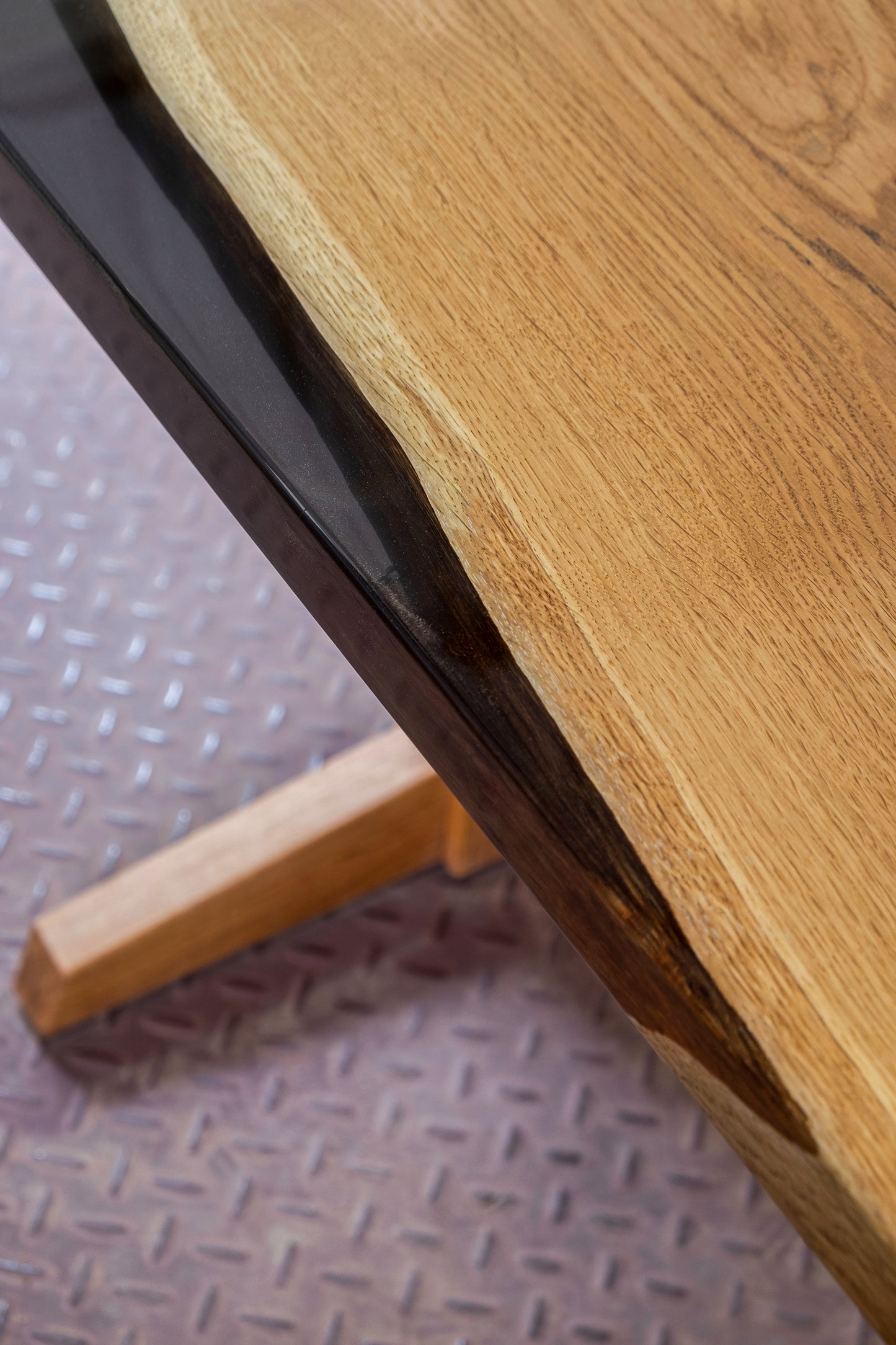 The Sahaj White Oak Dining Table