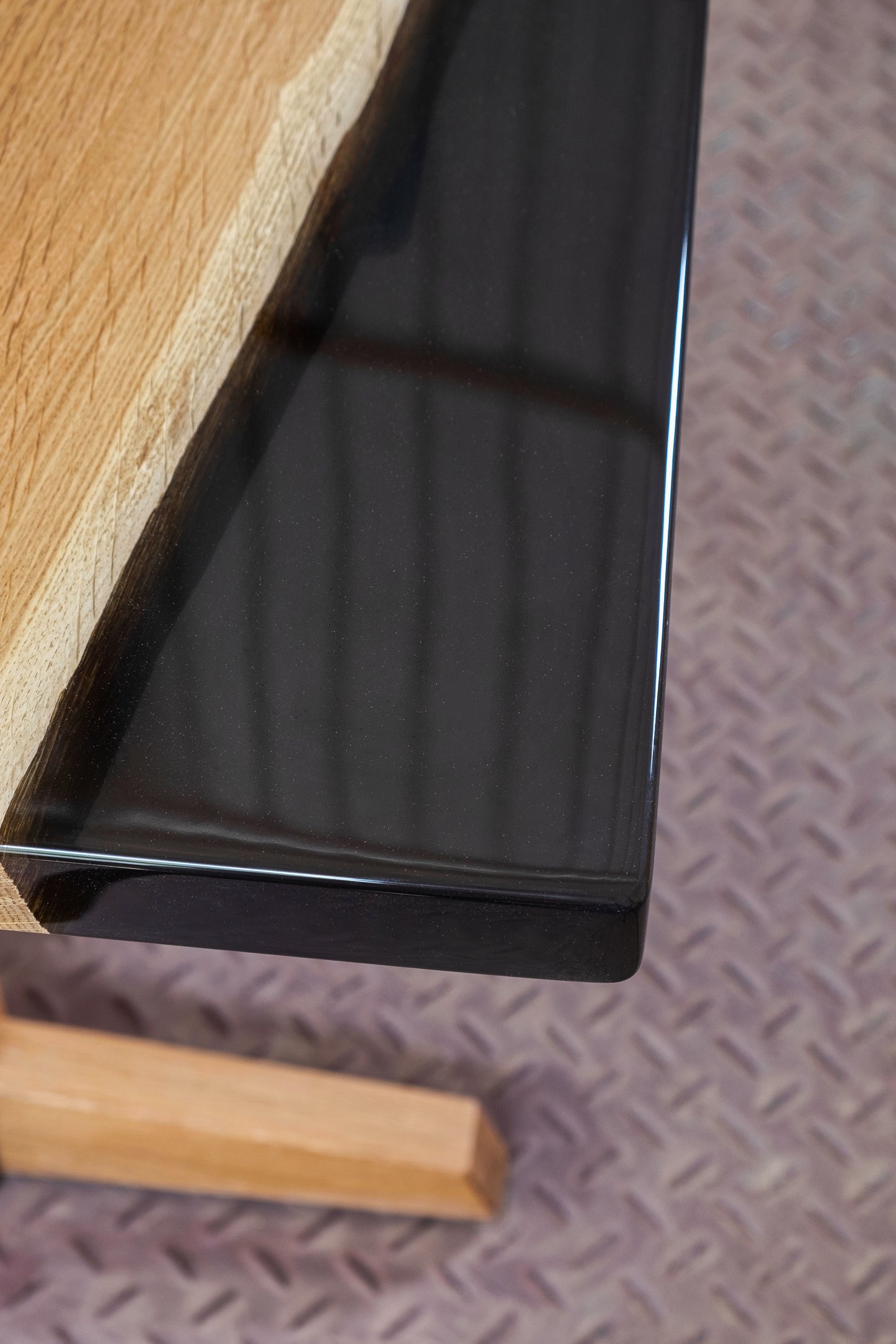 The Sahaj White Oak Dining Table
