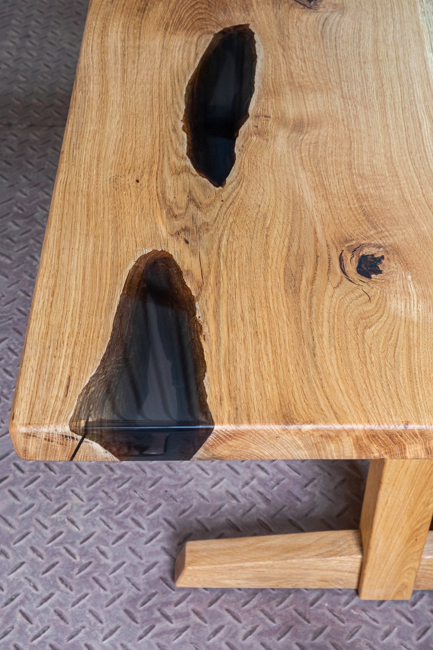 The Sahaj White Oak Dining Table
