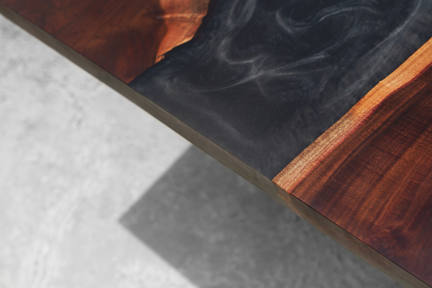 The Noir Current Dining Table