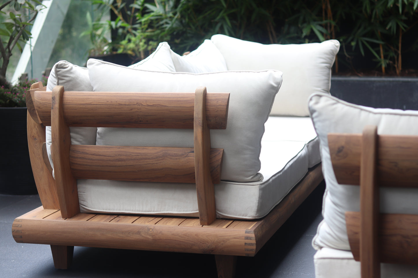 Sofa & Dining table with chairs | Outdoor Furniture