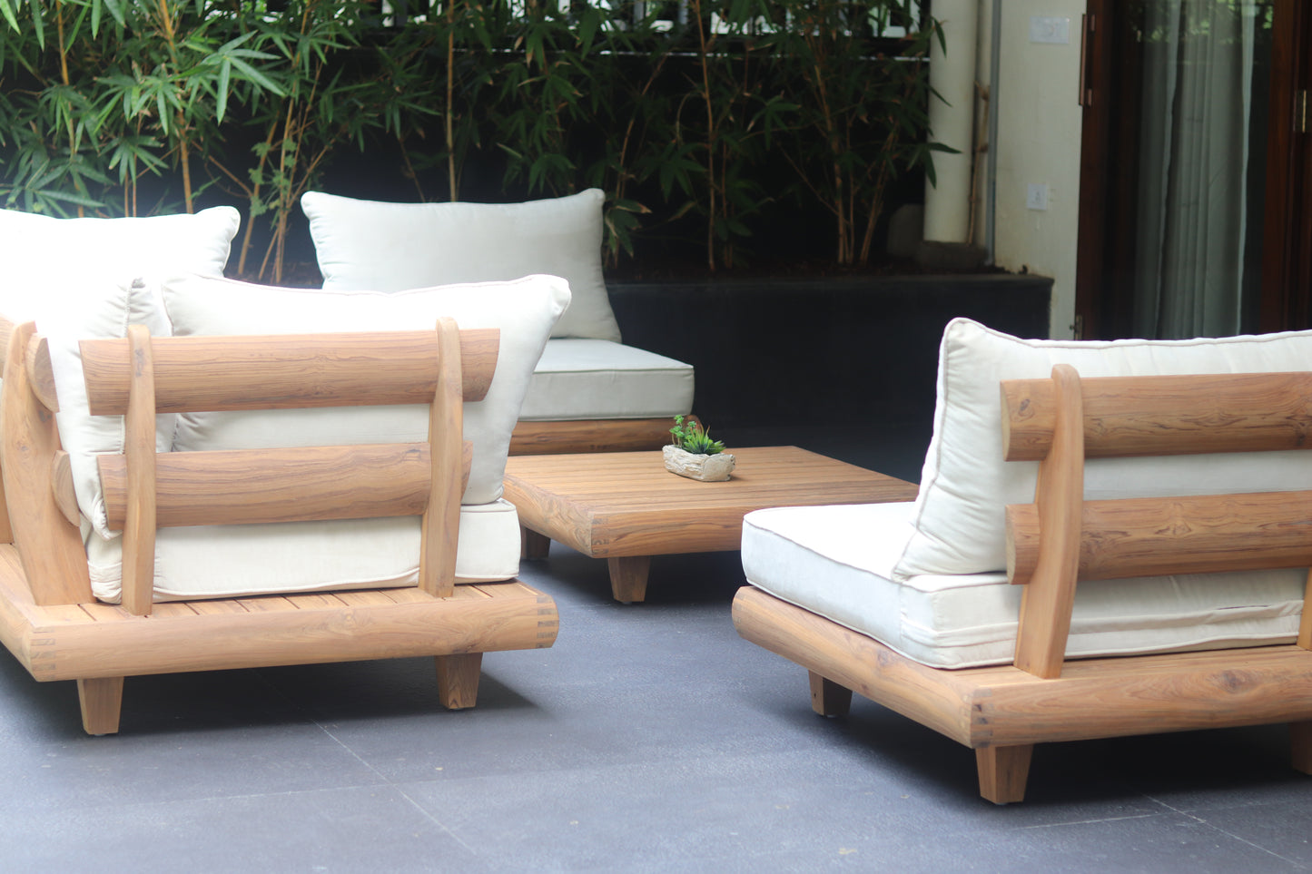 Sofa & Dining table with chairs | Outdoor Furniture