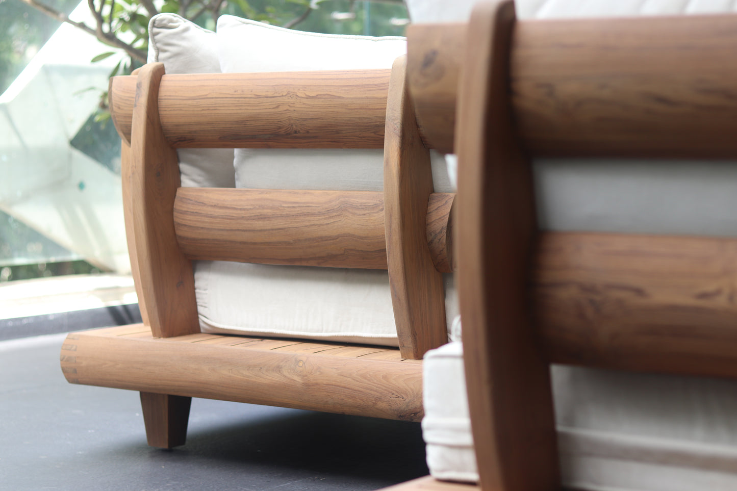 Sofa & Dining table with chairs | Outdoor Furniture