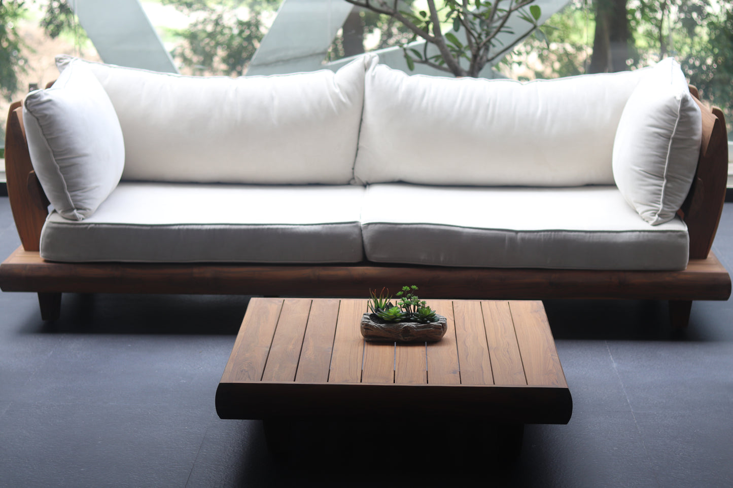 Sofa & Dining table with chairs | Outdoor Furniture