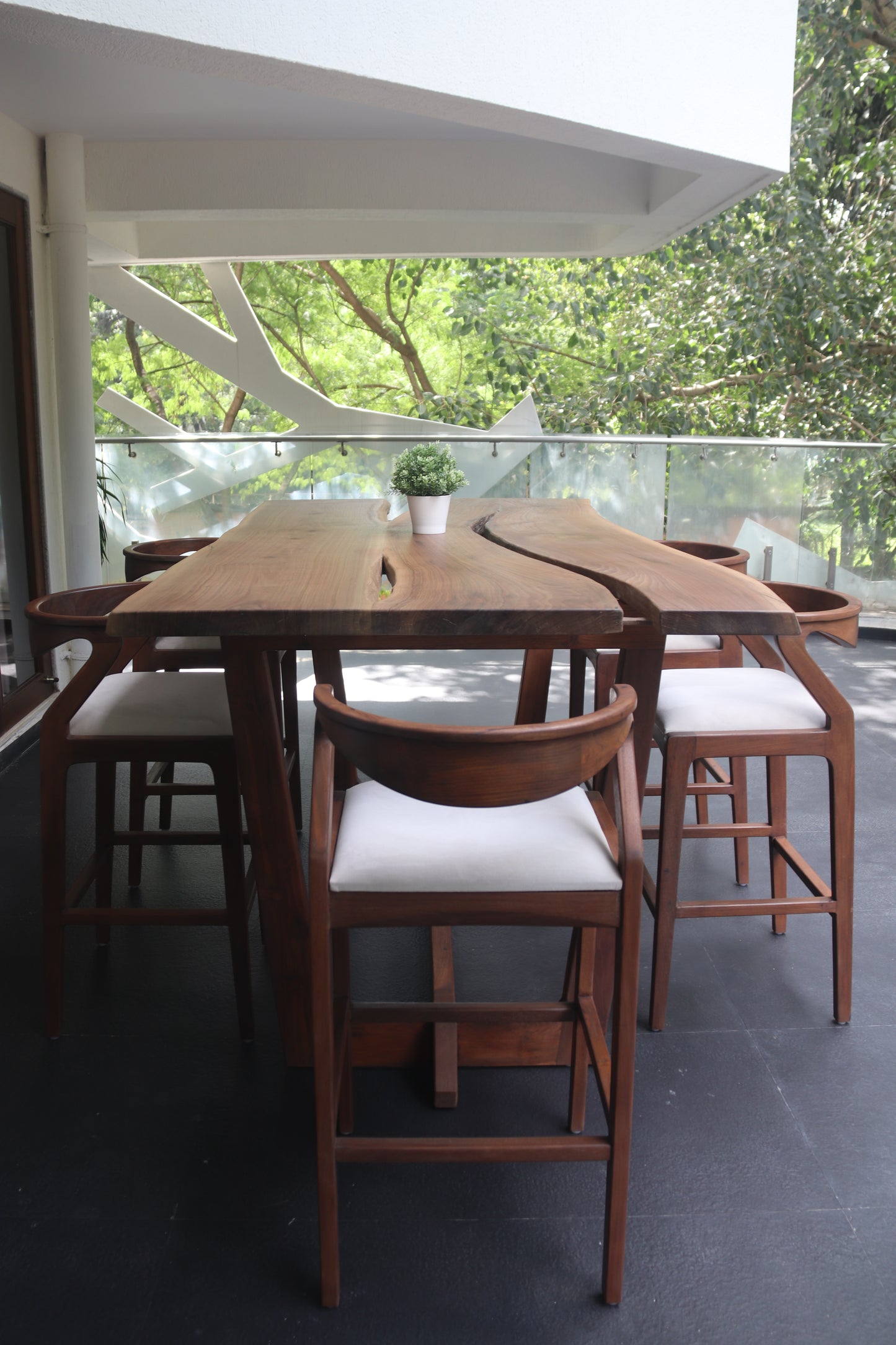Sofa & Dining table with chairs | Outdoor Furniture