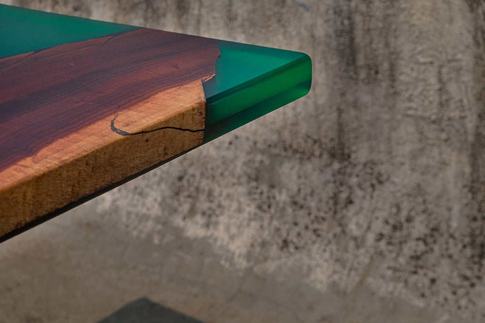 The Emerald River Table