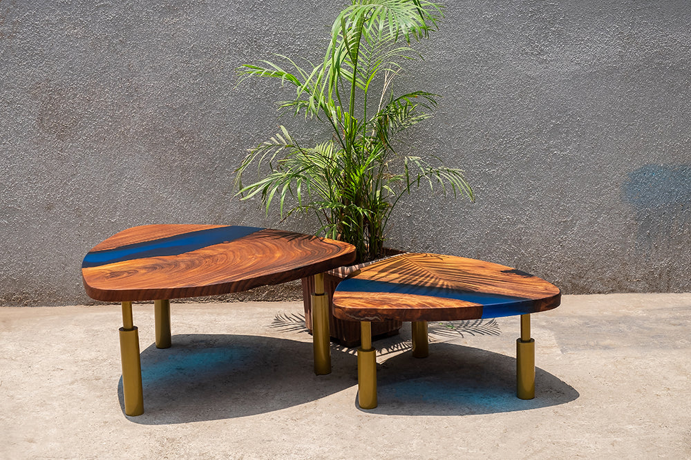 The Plectrum Coffee Tables