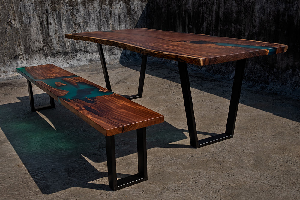 Dining Table + Bench