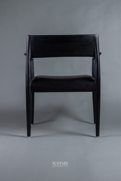 The Aaraam Dining Chair - White Oak