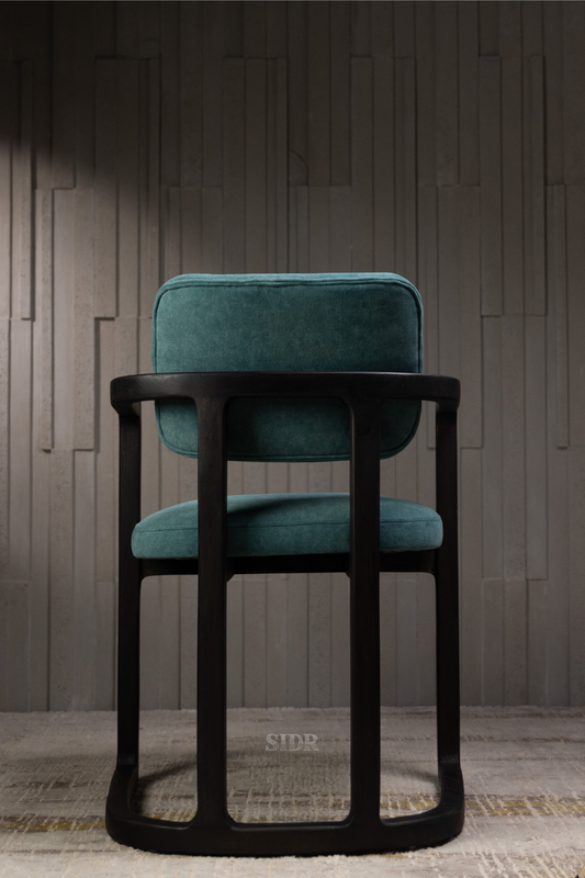 The Circular Seating Chair - Teak