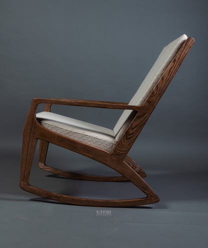 The White Ash Lehar Rocking Chair