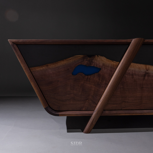 The Walnut Console