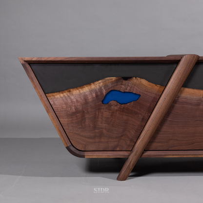 The Walnut Console