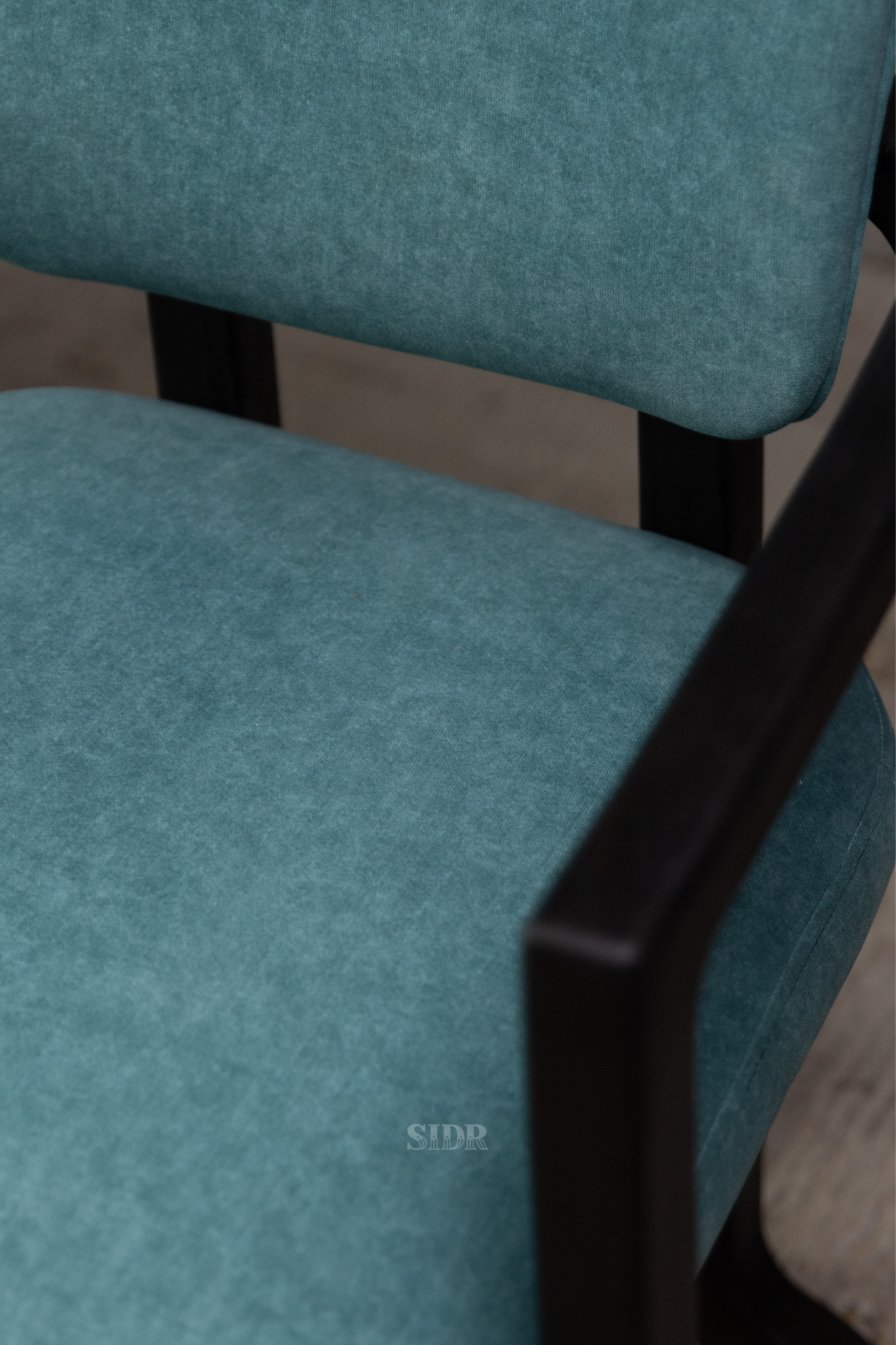 The Circular Seating Chair - Teak