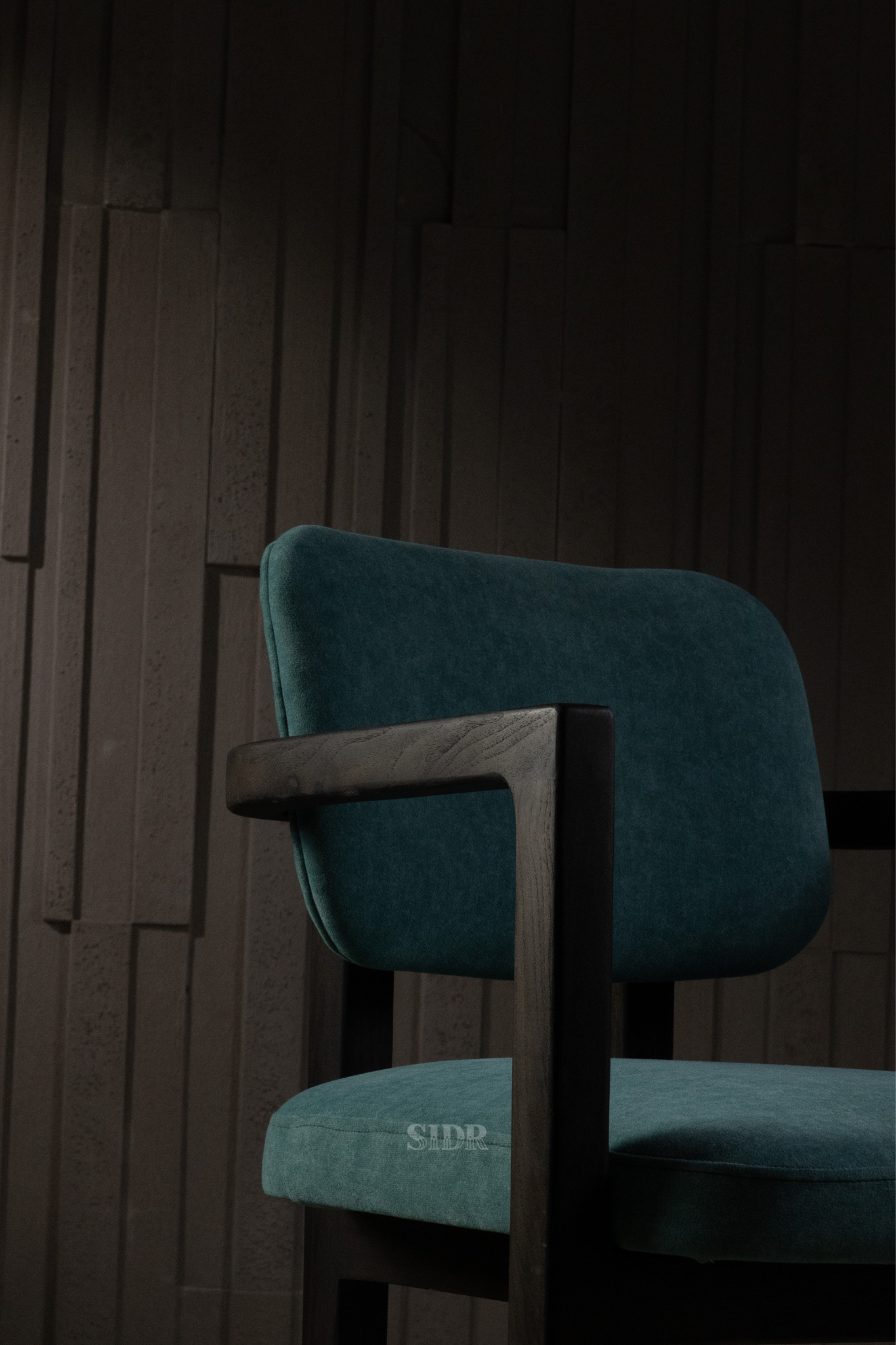 The Circular Seating Chair - Teak