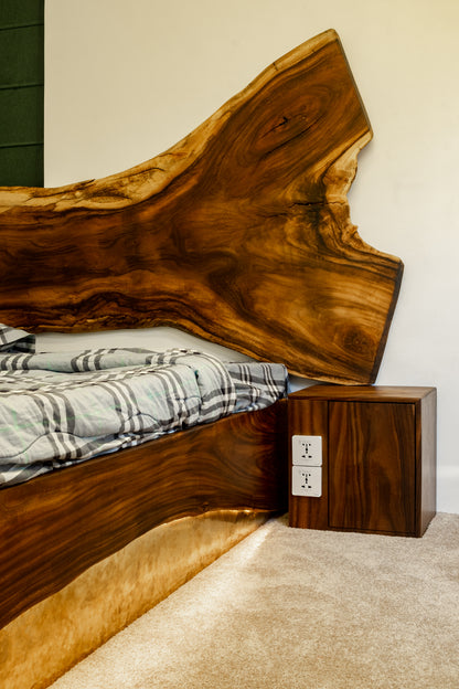 The LiveEdge Haven Bed