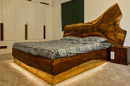 The LiveEdge Haven Bed