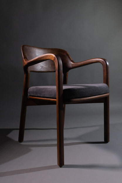 The Rahat Dining Chair with Hand Rest