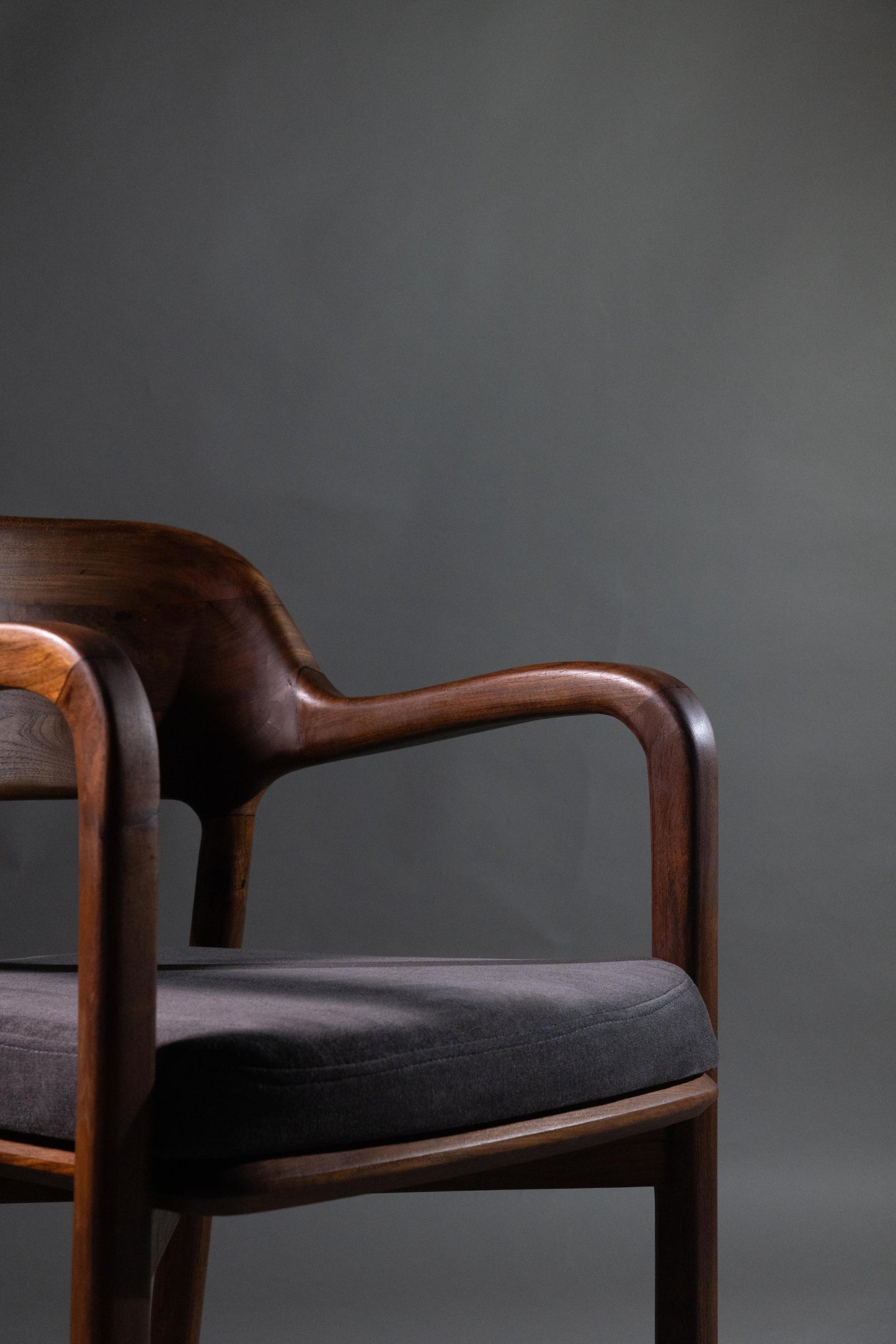 The Rahat Dining Chair with Hand Rest