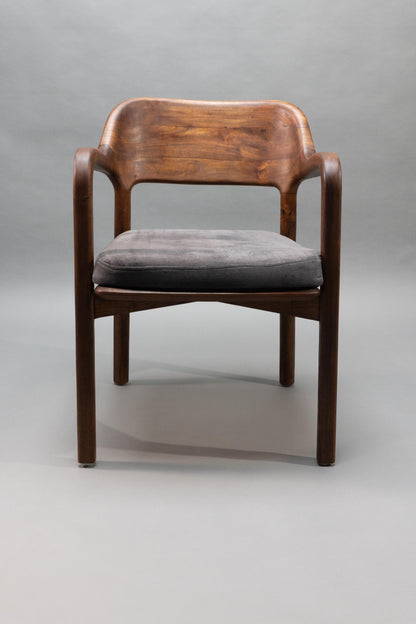 The Rahat Dining Chair with Hand Rest