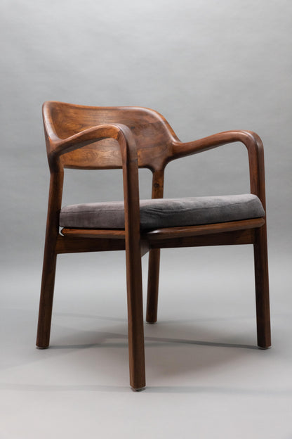 The Rahat Dining Chair with Hand Rest