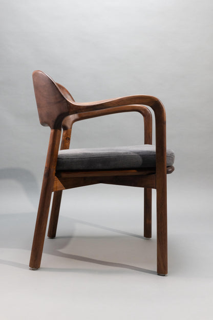 The Rahat Dining Chair with Hand Rest