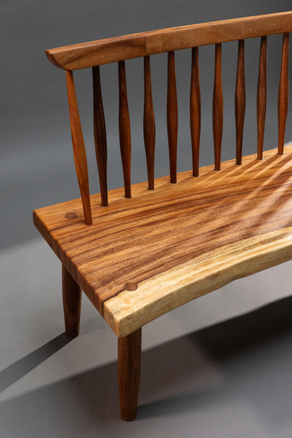 The Spindler Back Bench