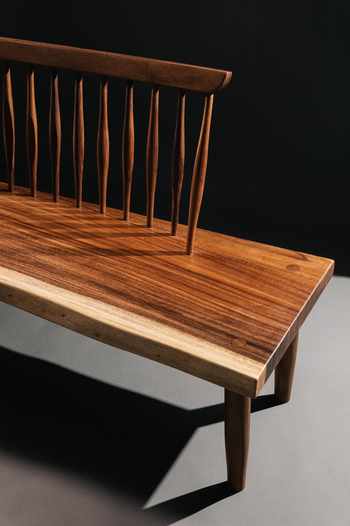The Spindler Back Bench