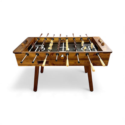 The Foosball Table | Teak