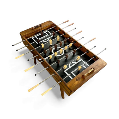 The Foosball Table | Teak