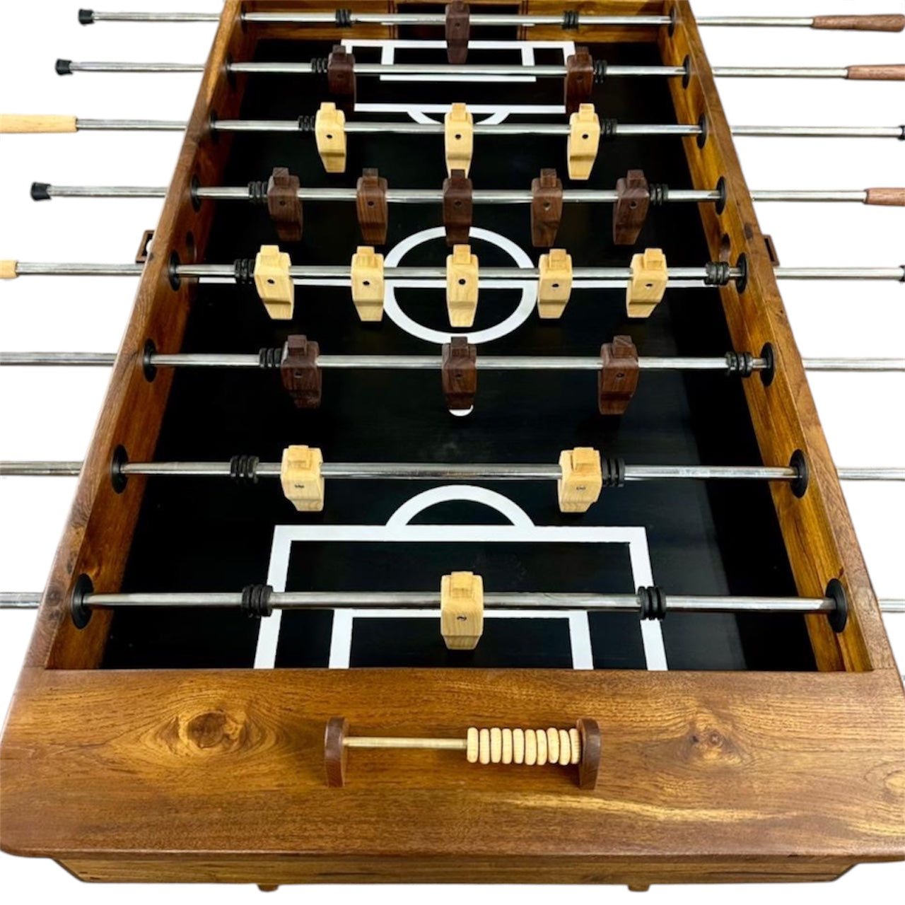 The Foosball Table | Teak