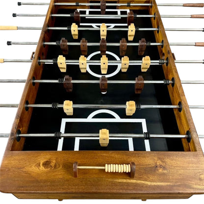 The Foosball Table | Teak
