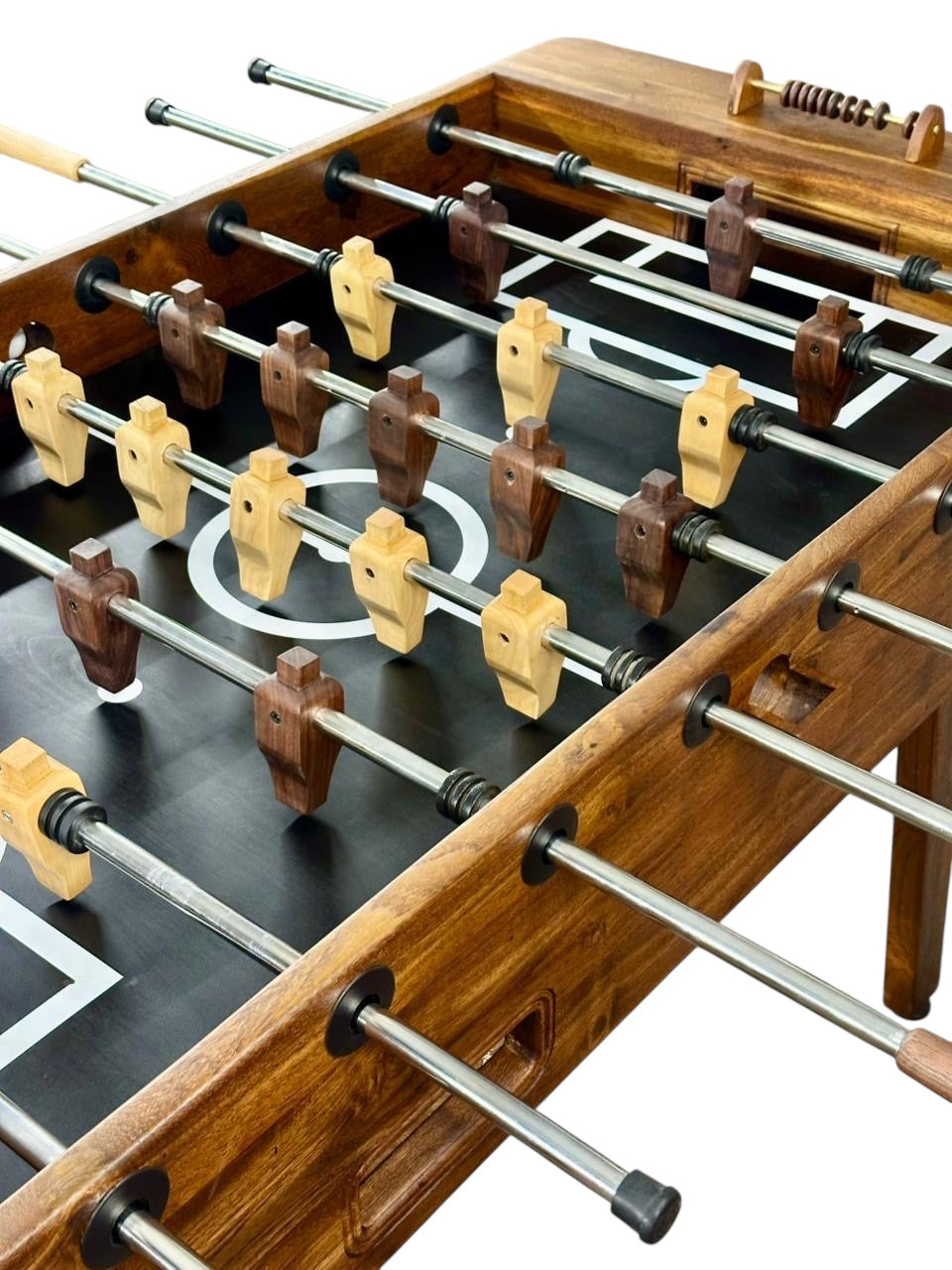 The Foosball Table | Teak