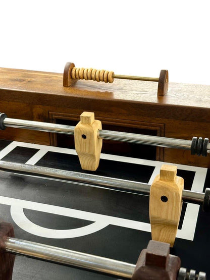 The Foosball Table | Teak