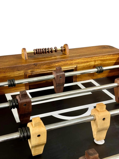 The Foosball Table | Teak