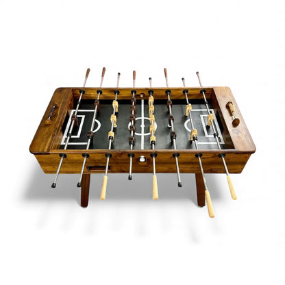 The Foosball Table | Teak