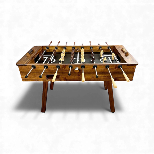 The Foosball Table | Teak