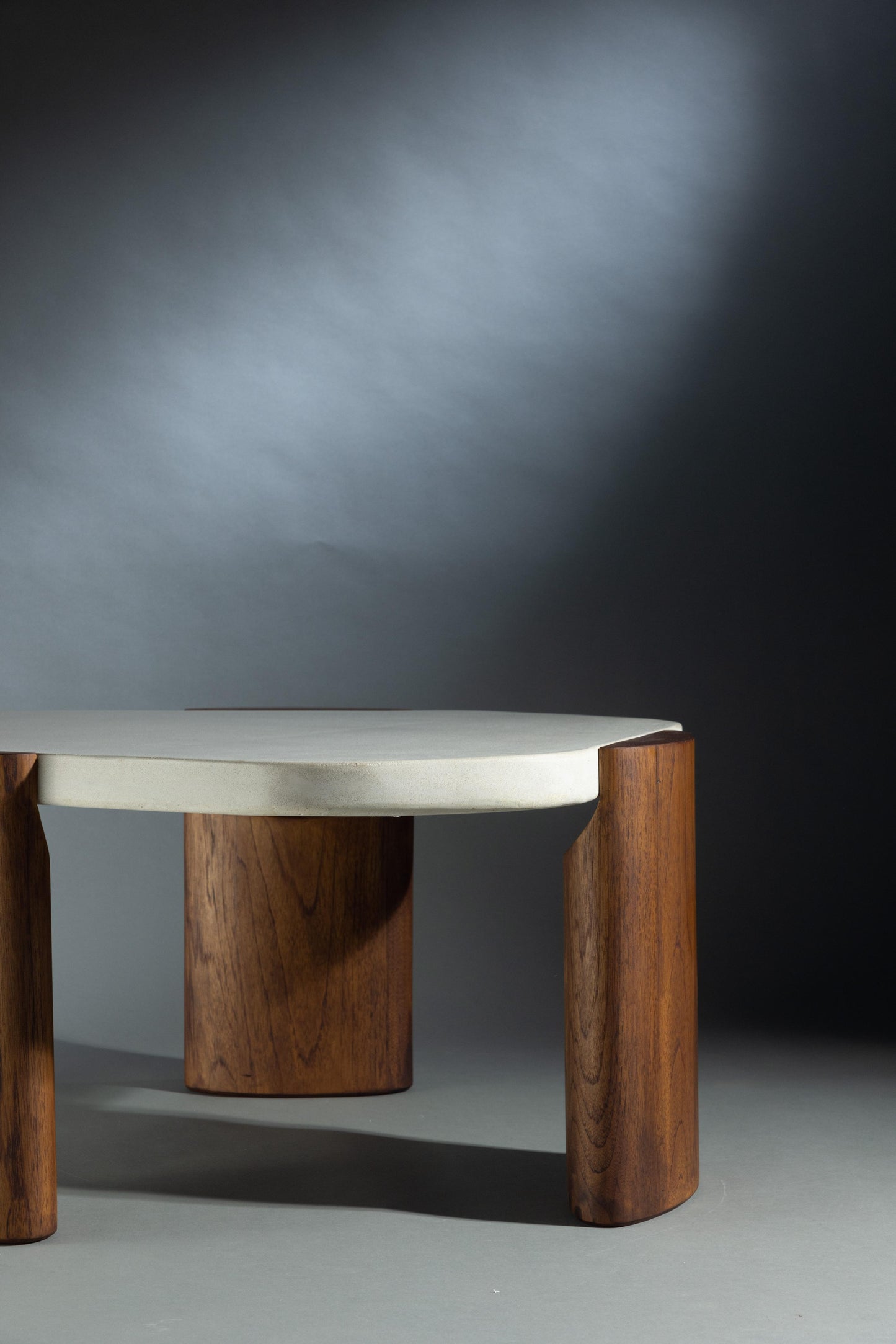 The White Marble Table | Jesmonite