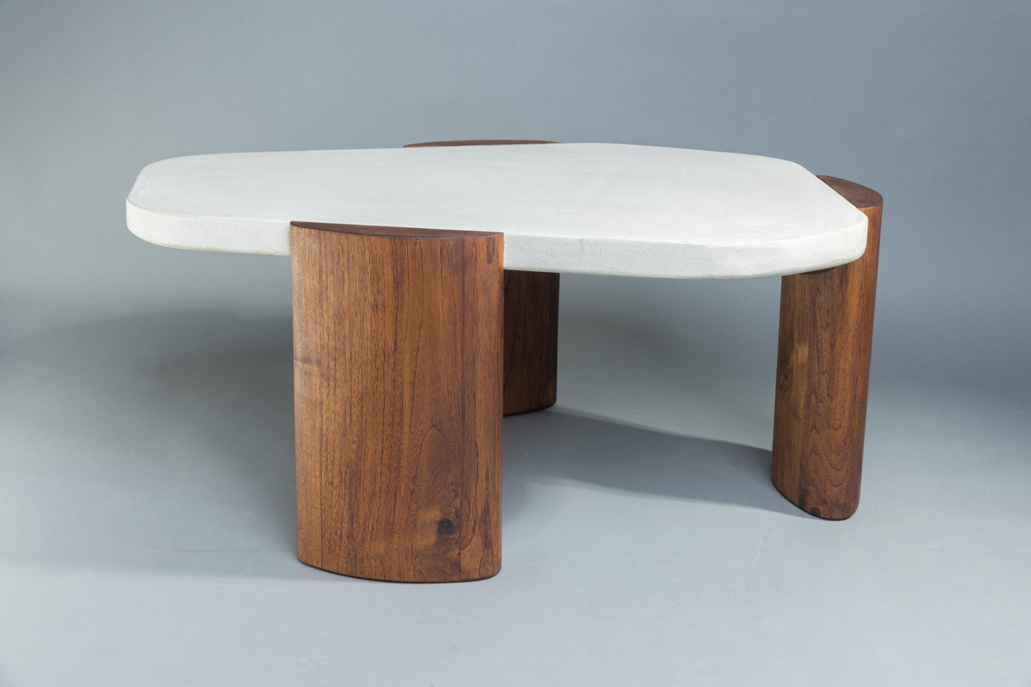 The White Marble Table | Jesmonite