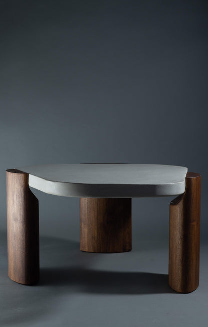 The White Marble Table | Jesmonite