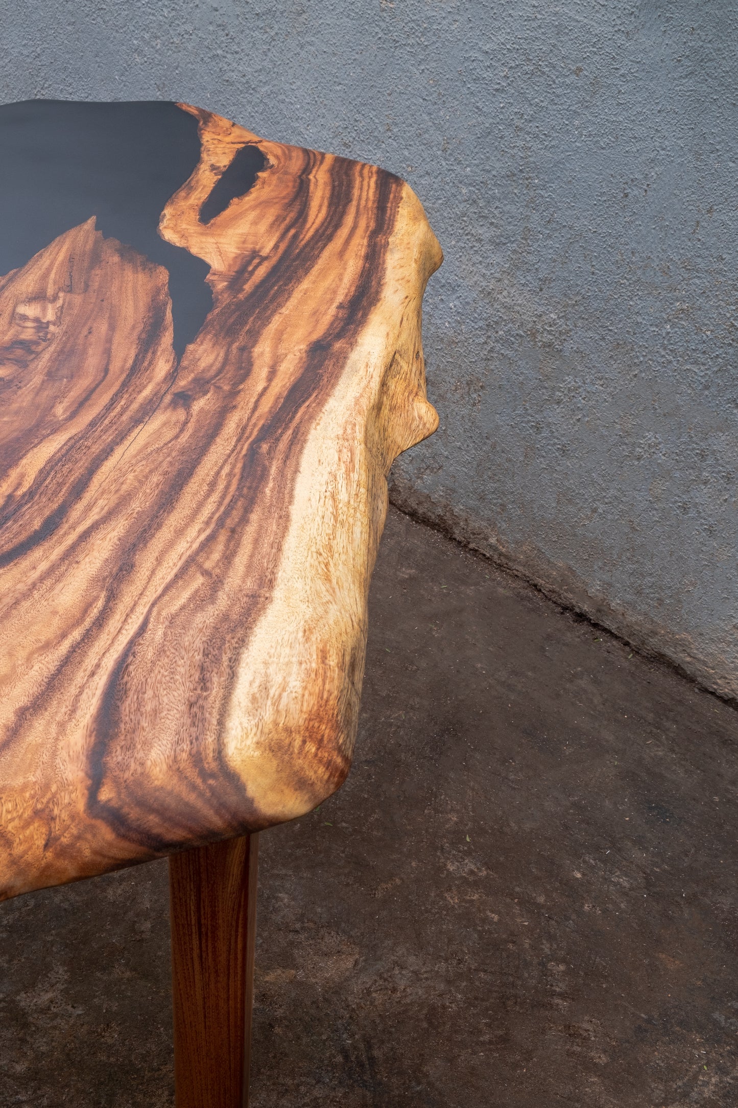 The Ember Chest of Drawers and Study Table