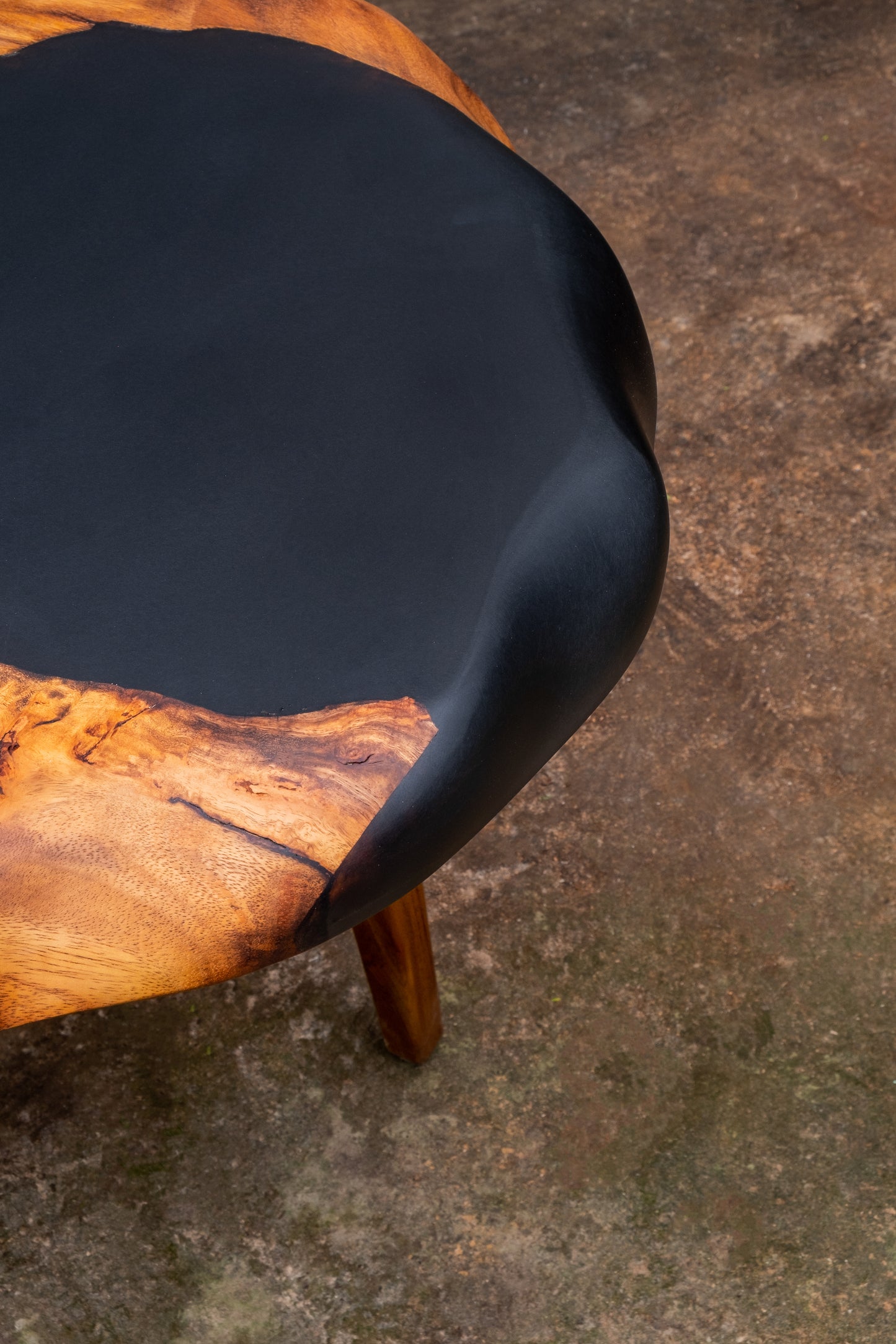 The Ember Chest of Drawers and Study Table