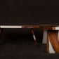 The Utsaah Wood and Resin Bench