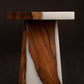 The Utsaah Wood and Resin Bench