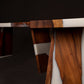 The Utsaah Wood and Resin Bench