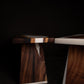 The Utsaah Wood and Resin Bench