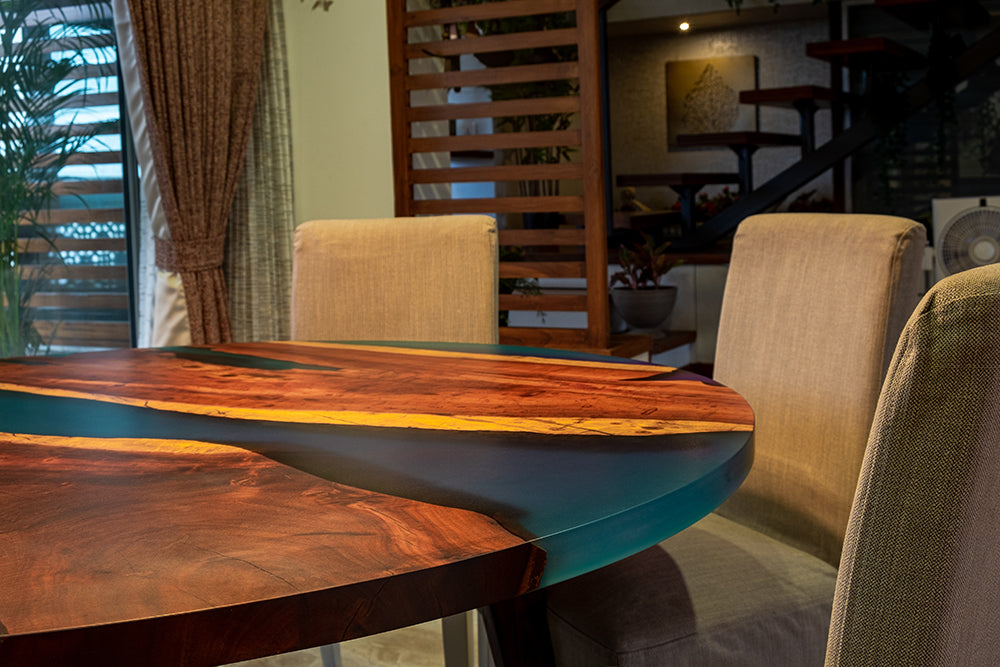 The Khazaana Dining Table